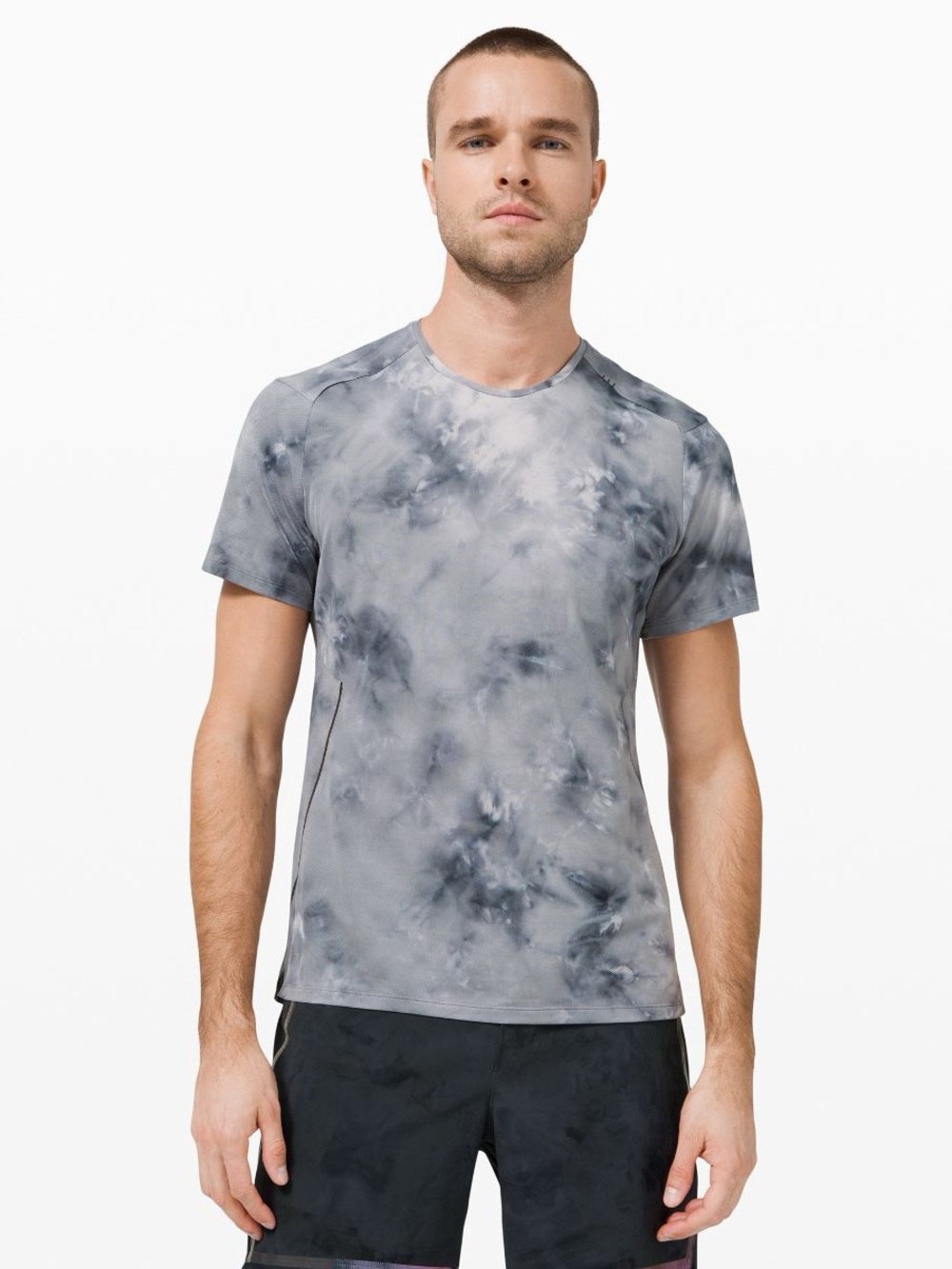 Lululemon Fast and Free Short Sleeve Tie-Dye Top